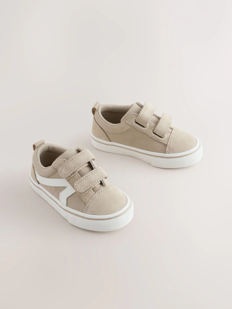 Neutral/White Standard Fit (F) Trainers | Next US