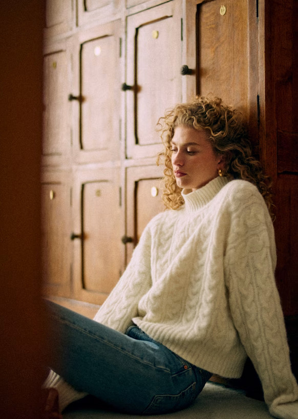 Hugo Jumper | Sezane Paris - US