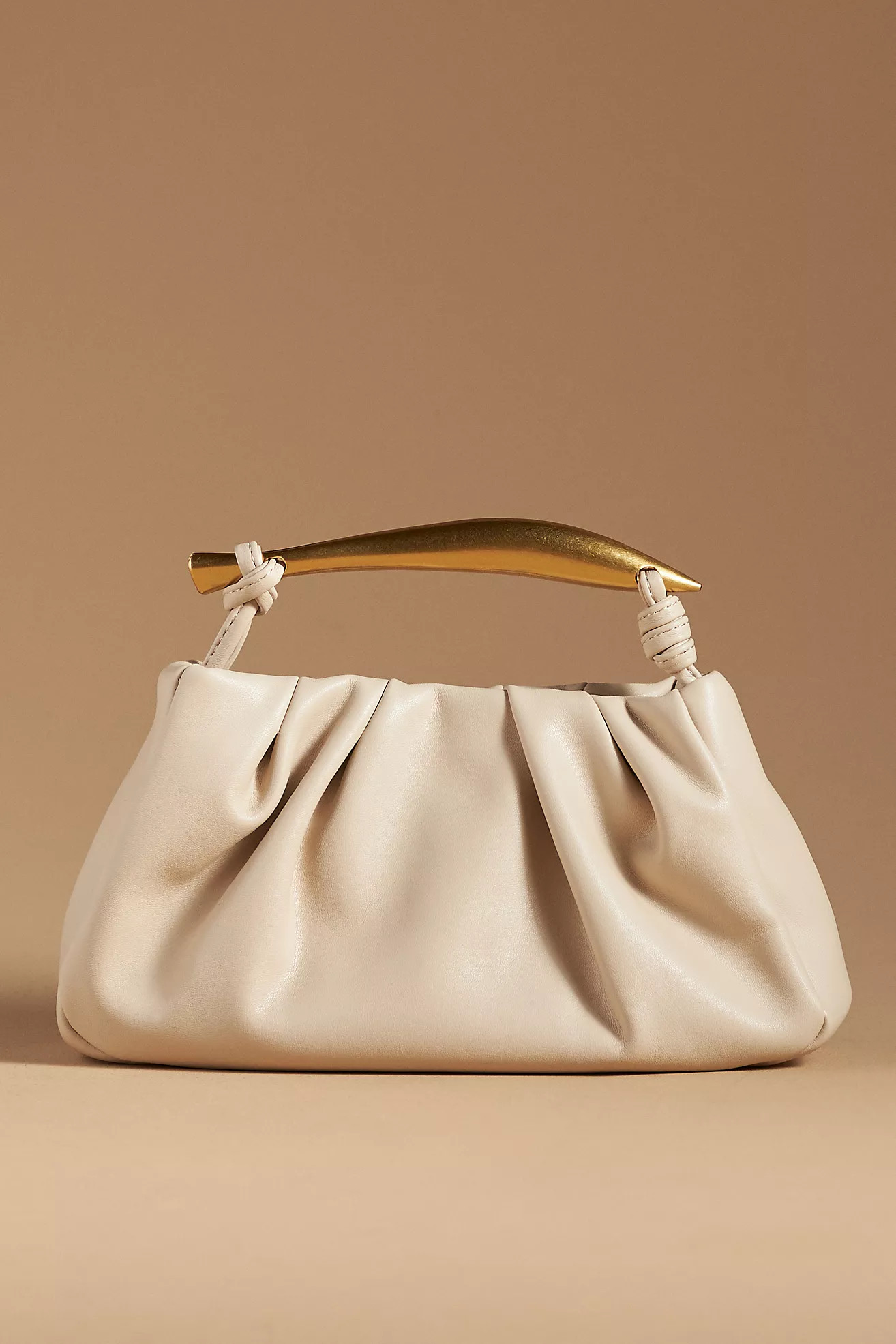 Asymmetrical Hardware Satchel | Anthropologie (US)