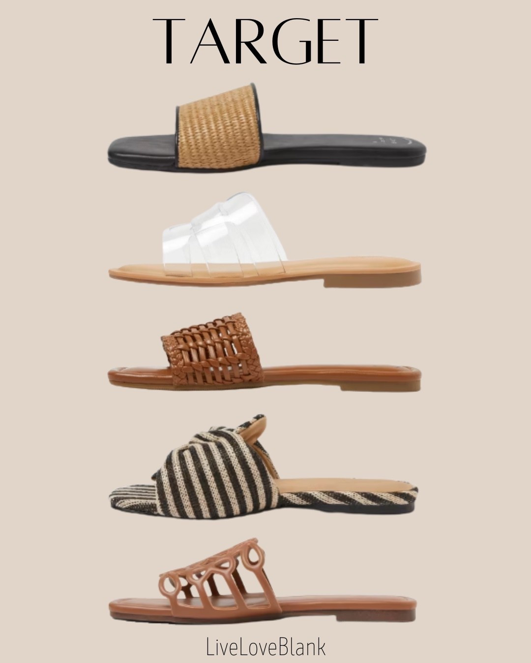 Target summer sandals
Vacation accessories 

#LTKTravel #LTKOver40 #LTKSeasonal