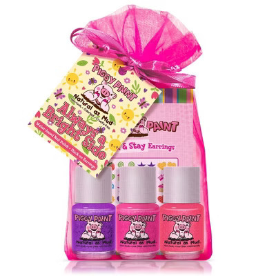 Piggy Paint Nail Polish Set - Always a Bright Side | Target