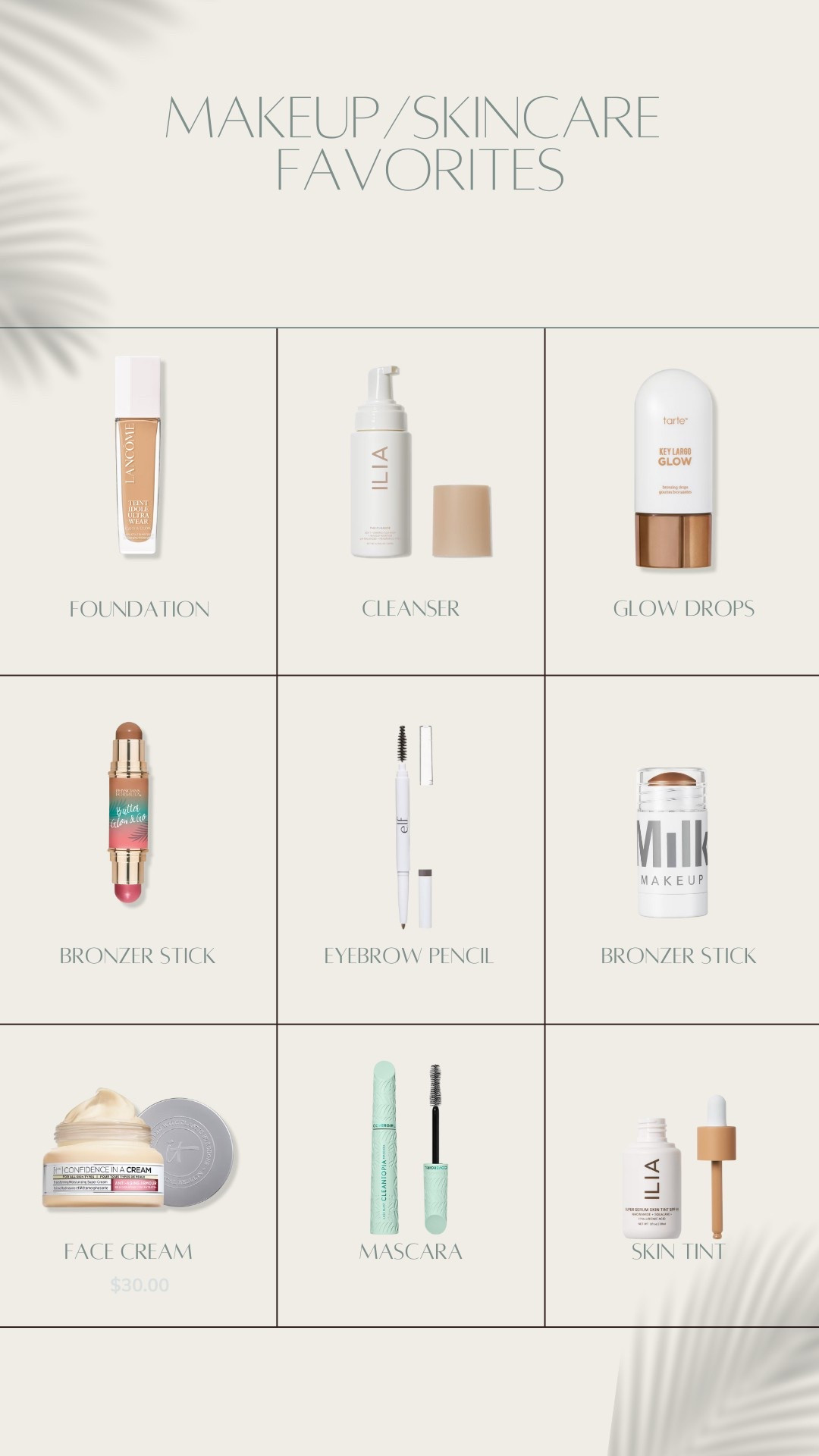 My summer skincare & makeup must haves ☀️


#LTKBeauty #LTKSwim #LTKSummerEdit