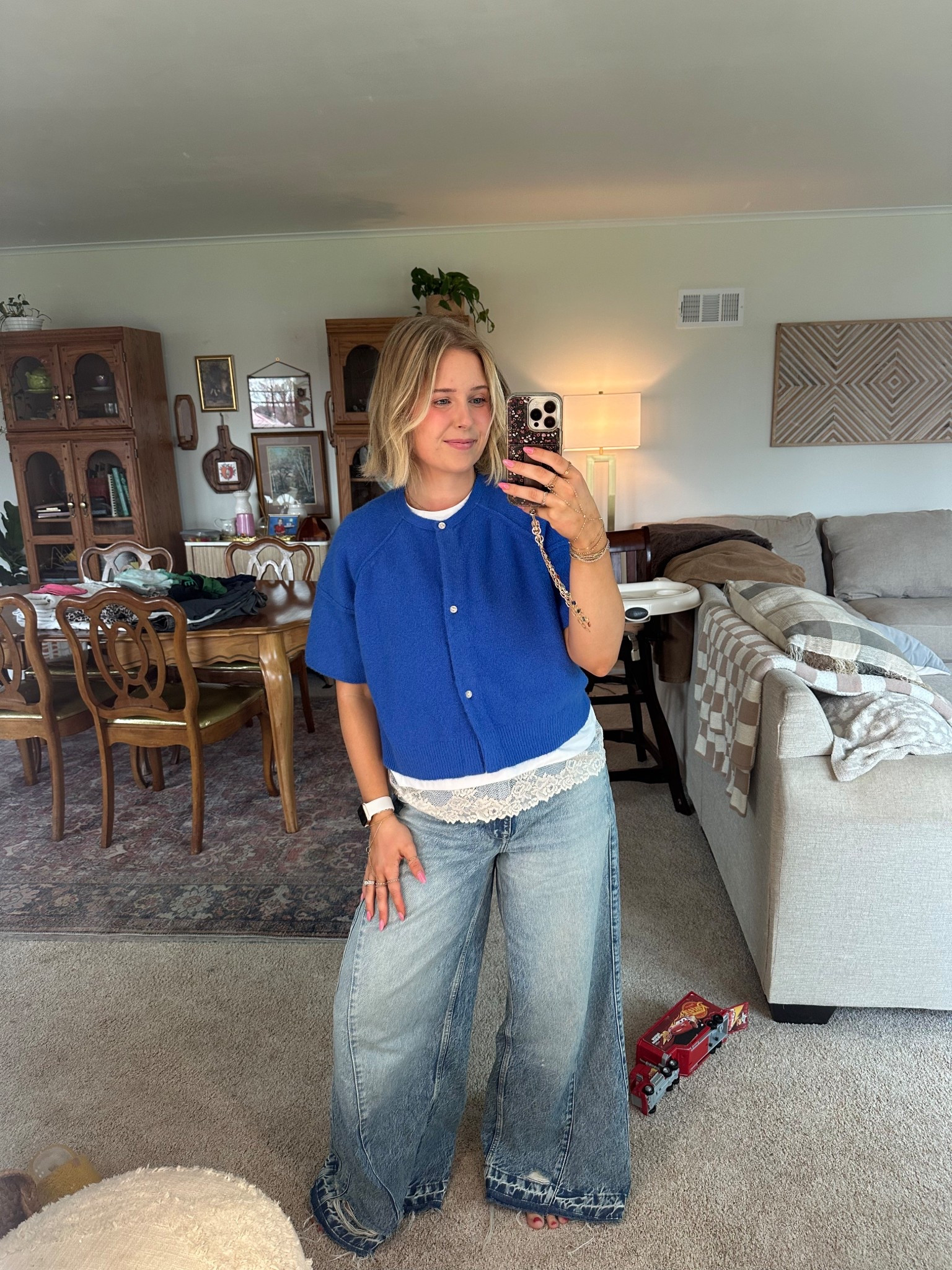 Spring outfit inspo 🦋


#LTKdayinmylife #LTKootd #LTKmomlife