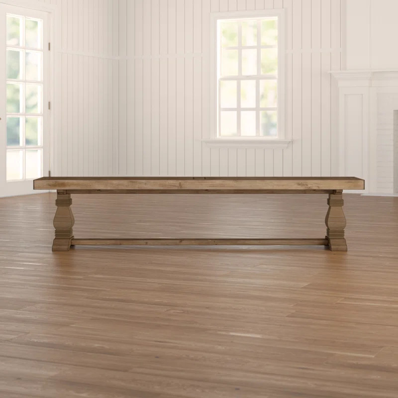 Leibowitz Wood Bench | Wayfair North America