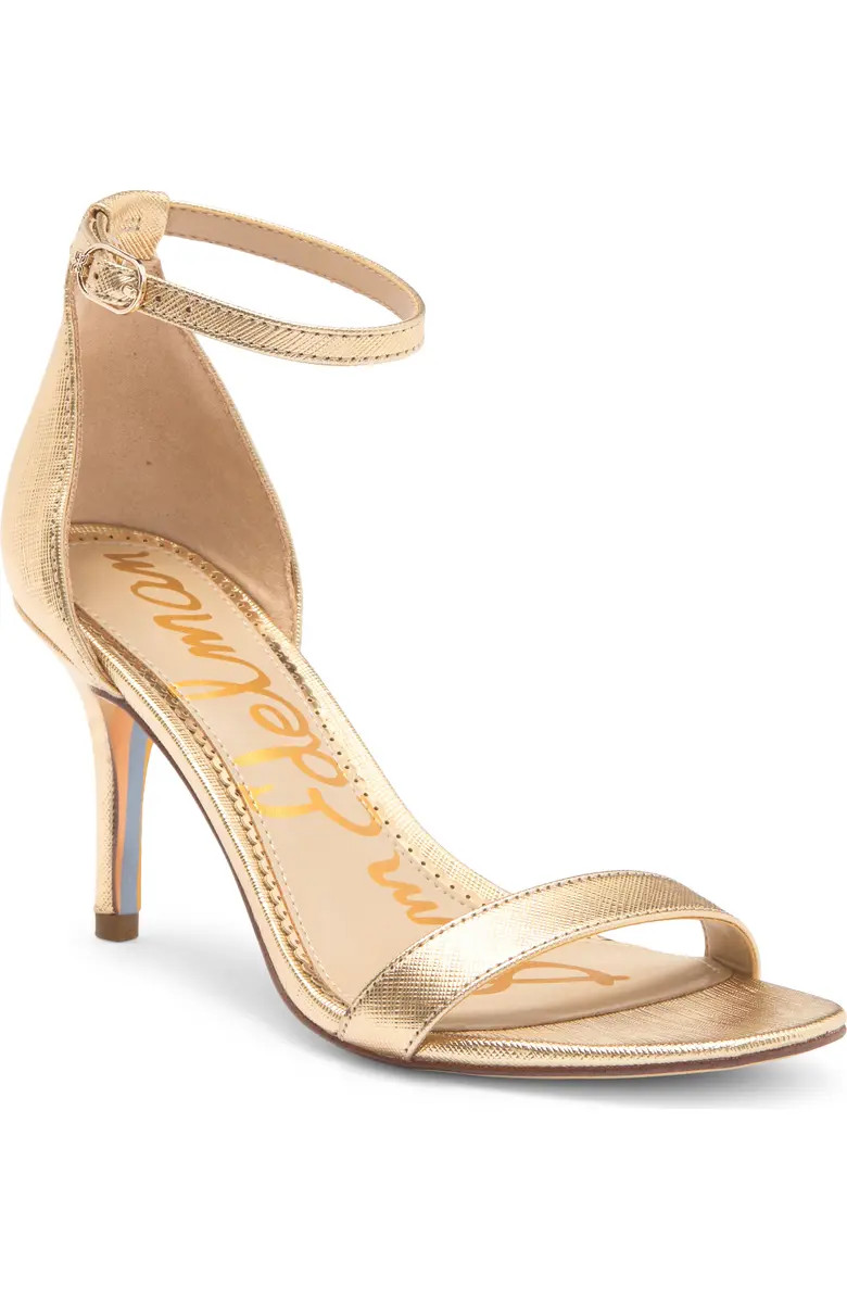 Sam Edelman Patti Ankle Strap Sandal (Women) | Nordstromrack | Nordstrom Rack
