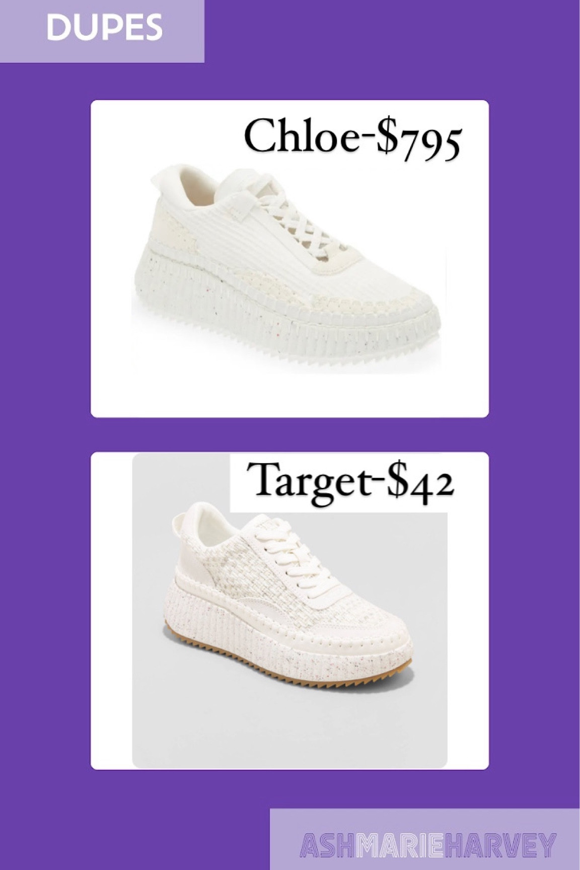 Personally, I like the dupes better 

#LTKstyletip #LTKunder50 #LTKshoecrush