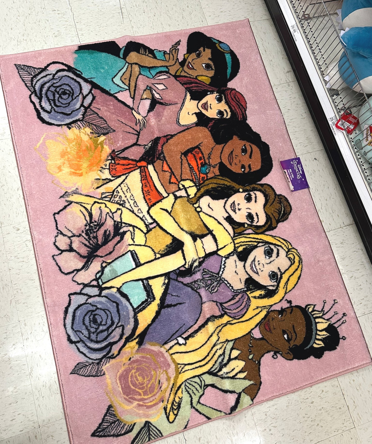 Toddler girl Disney princess bedding & bedroom selection is SO GOOD🥹👑👸  My daughter was in love with the rug & we have the bedding!! 100% cotton & amazing quality!

#LTKBaby #LTKHome #LTKKids