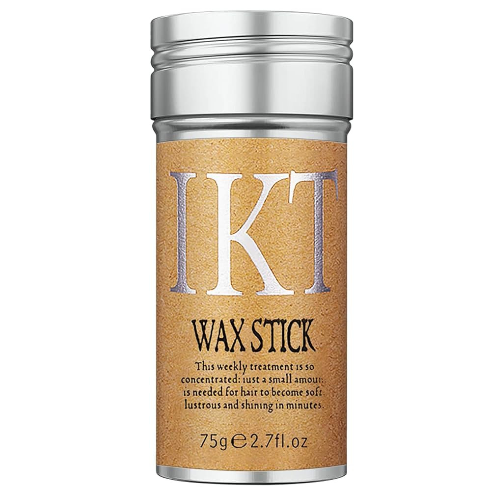 Hair Wax Stick, Wax Stick for Hair, Slick Stick for Hair Non-greasy Styling Hair Pomade Stick, St... | Amazon (US)
