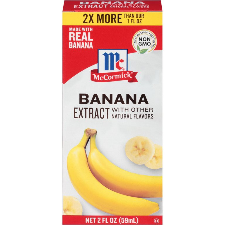 McCormick Banana Extract, 2 fl oz | Walmart (US)