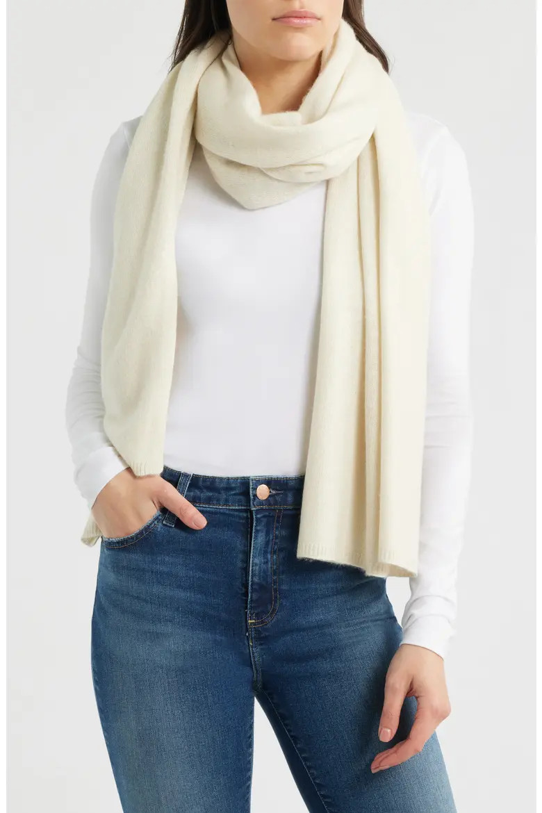 Featherweight Silk & Cashmere Scarf (Women) | Nordstrom | Nordstrom