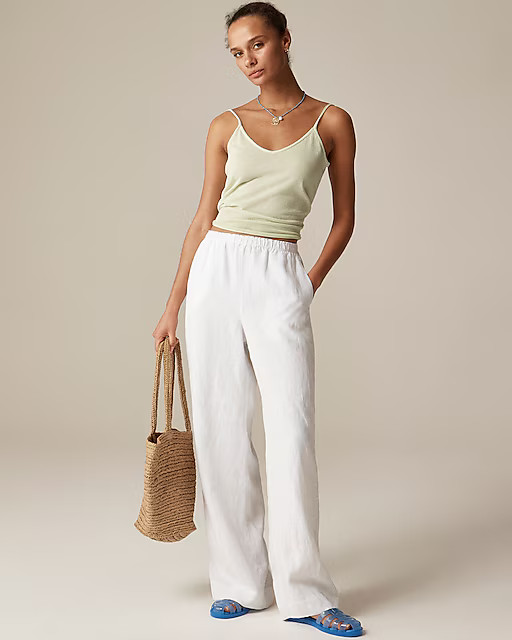 Stratus pant in linen | J. Crew US