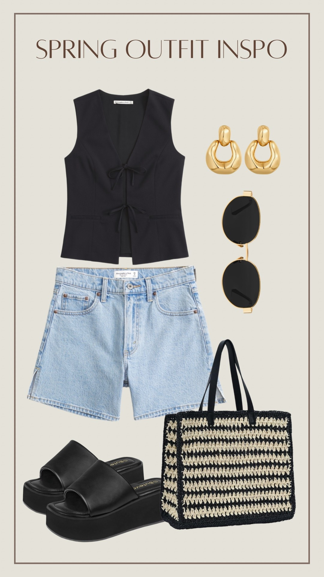 spring outfit // platform shoes // date night outfit 

#SpringOutfitInspo
#CasualSpringStyle
#DenimShortsSeason
#ChicAndSimple
#MinimalOutfit 

#LTKSpringStyle
#LTKSeasonal
#LTKunder100 
#LTKOutfitInspo
#LTKMinimalStyle
#LTKBagLove
#LTKTrendy

#LTKStyleTip #LTKFindsUnder100