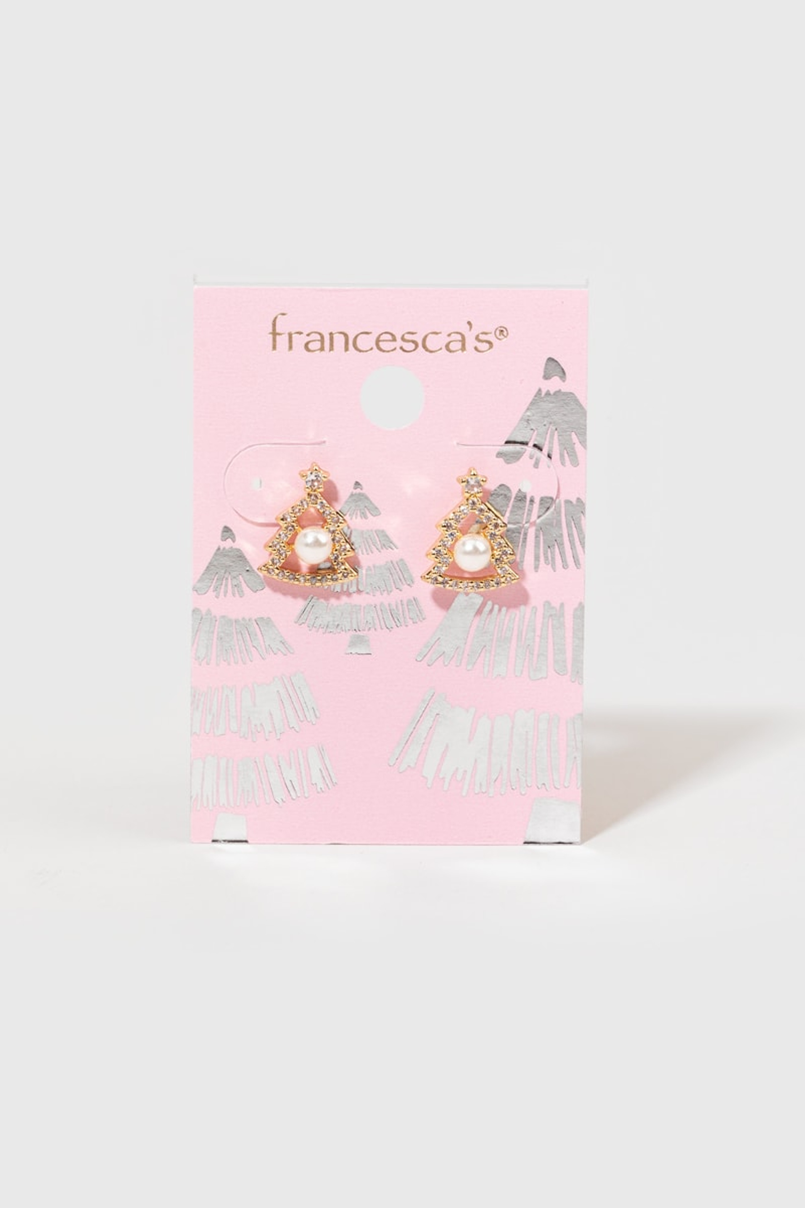 Matilda Christmas Pearl Earrings | Francesca's