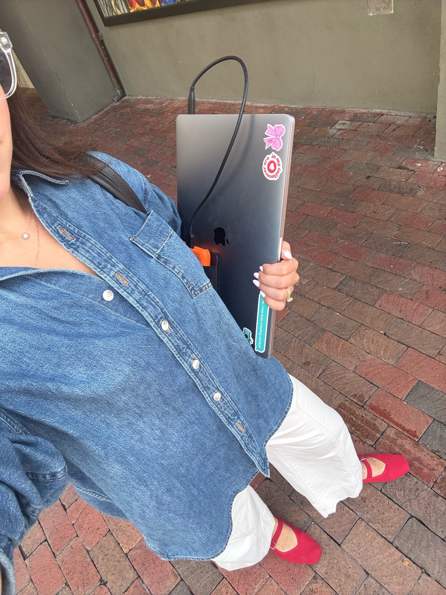 Work from coffee shop look!! Mary janes are from Tik Tok shop 

#LTKFindsUnder100 #LTKWorkwear #LTKPetite