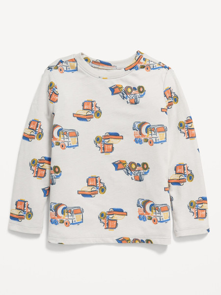 Unisex Long-Sleeve Printed T-Shirt for Toddler | Old Navy (US)