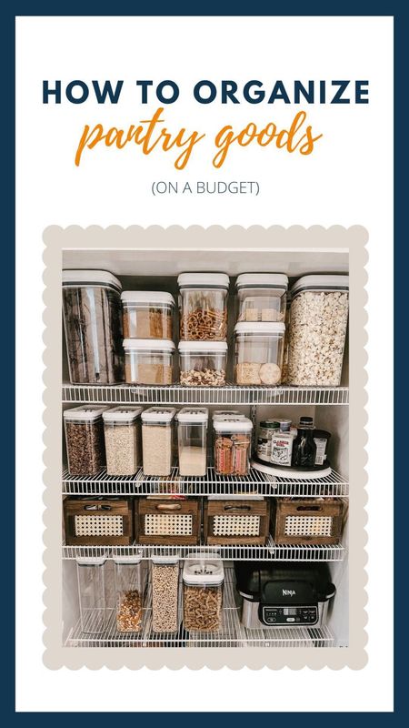 These are our favorite food storage containers for your pantry! 

#LTKunder50 #LTKhome #LTKFind