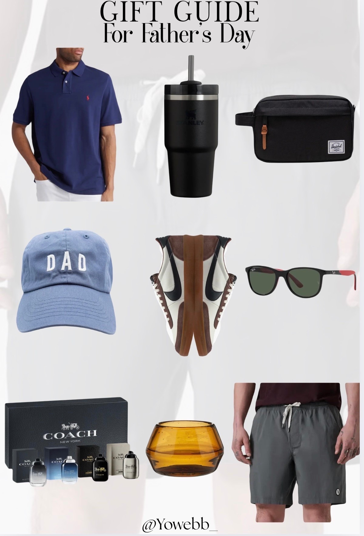 Father’s Day gifting made easy for you! 
#FathersDayGiftGuide #MensStyle #GiftGuide

#LTKSeasonal #LTKOver40