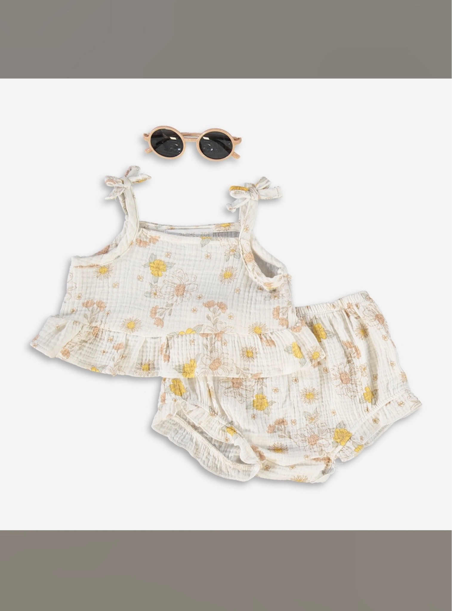 Baby girl summer neutrals 🤍

#LTKfamily #LTKbaby #LTKkids