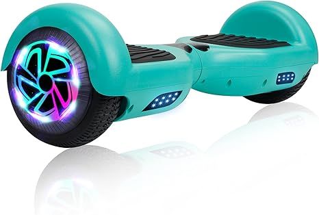 JOLEGE Hoverboard, 6.5" Two-Wheel Self Balancing Hoverboard - LED Light Wheel Scooter Hoverboard ... | Amazon (US)