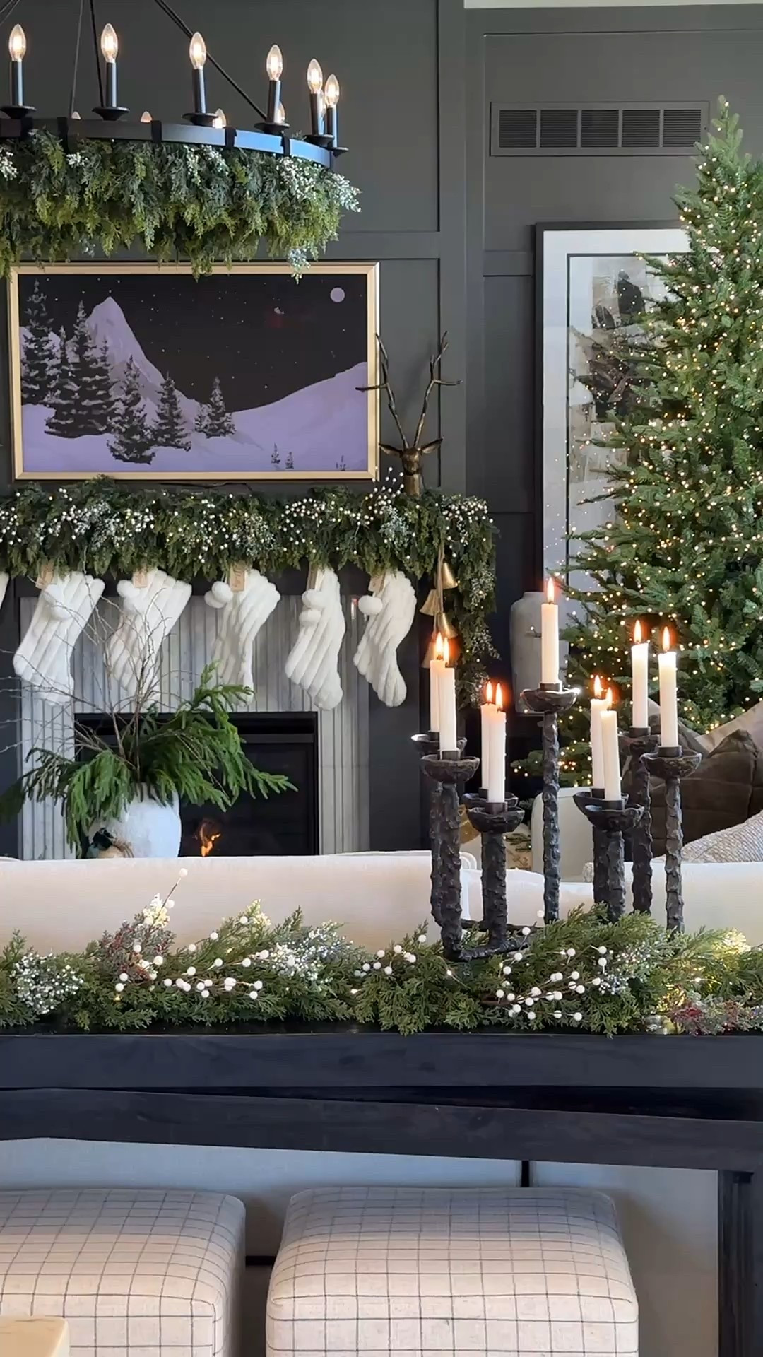 My Christmas living room (Part 1 - all neutral) is now complete! Make sure to shop these items before they sell out. Follow along to see part two when I add in a bunch of red. ❤️

#LTKHome #LTKHoliday #LTKSeasonal