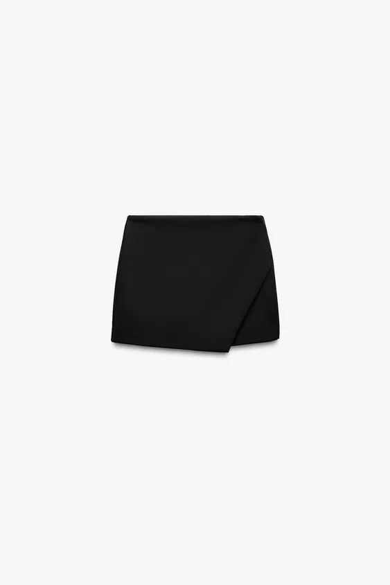 ASYMMETRIC SKORT | Zara UK