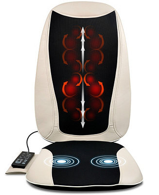 Shiatsu Massage Seat Cushion with Heat | Macys (US)