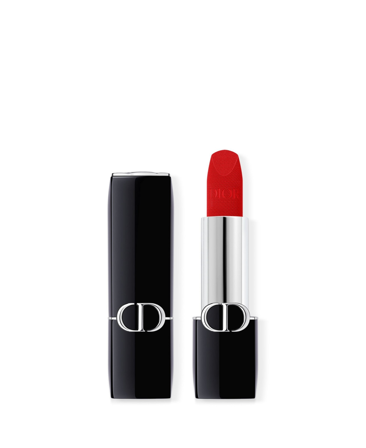 Dior Rouge Dior Lipstick - Velvet - 999 velvet - the iconic red | Macy's