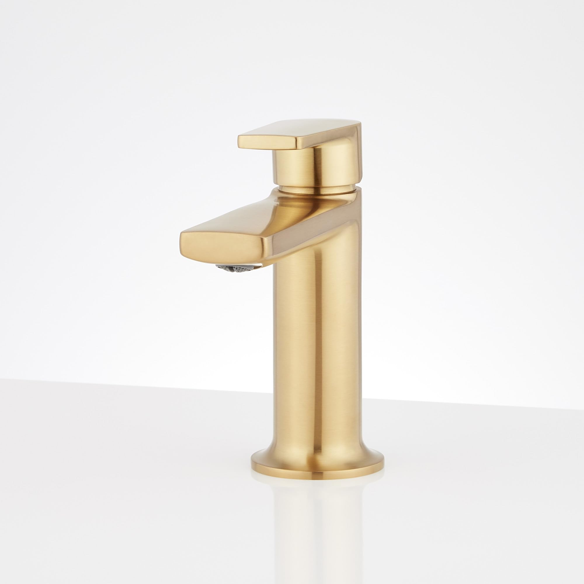 Signature Hardware Berwyn Single Hole Faucet Brushed Gold | Amazon (US)
