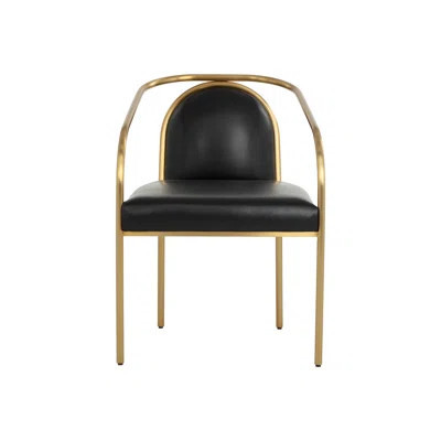 Feeko DINING ARMCHAIR - MILLIKEN COGNAC | Wayfair North America