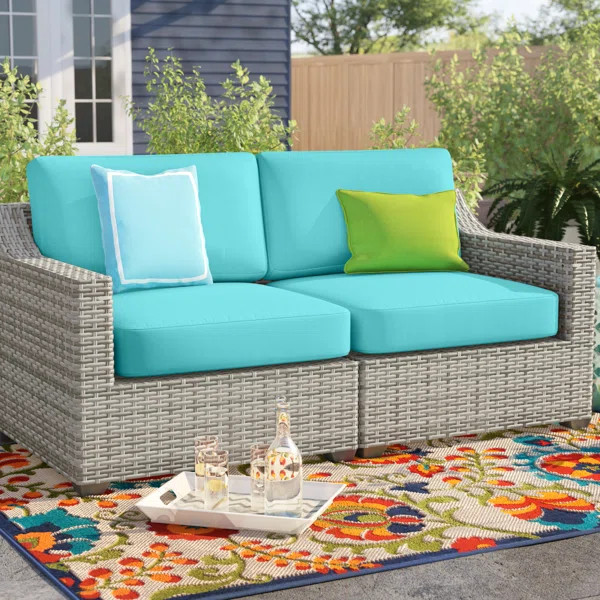 Falmouth Loveseat with Cushions | Wayfair North America