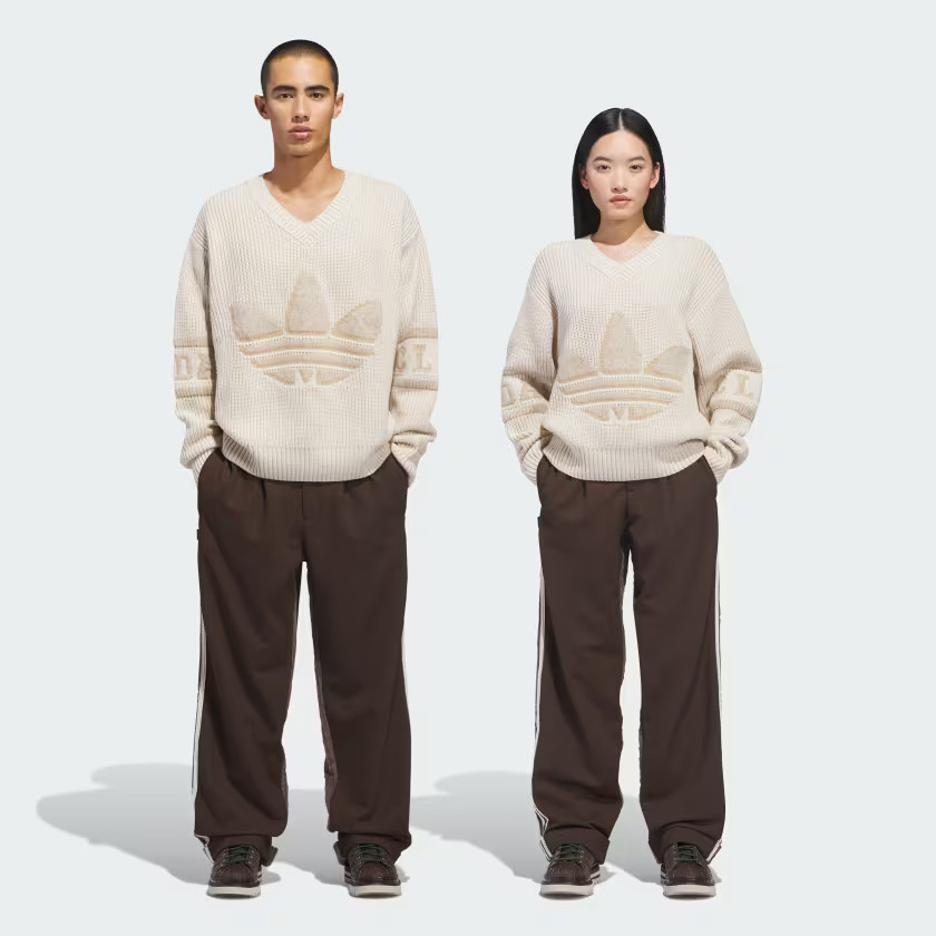 adidas CLOT SPORTS SLACKS BY EDISON CHEN - Brown | Free Shipping with adiClub | adidas US | adidas (US)