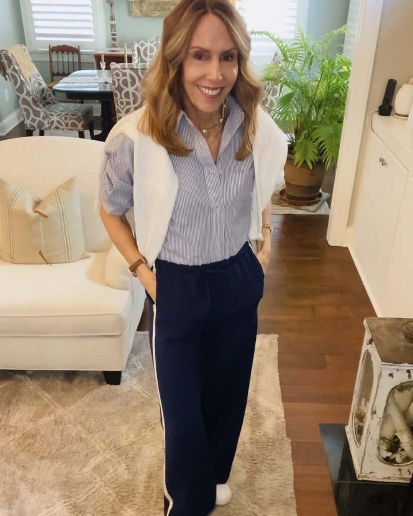 Fun and fresh for early spring (or even later winter!)
I’m 5’4” 
110lbs.

#LTKPetite