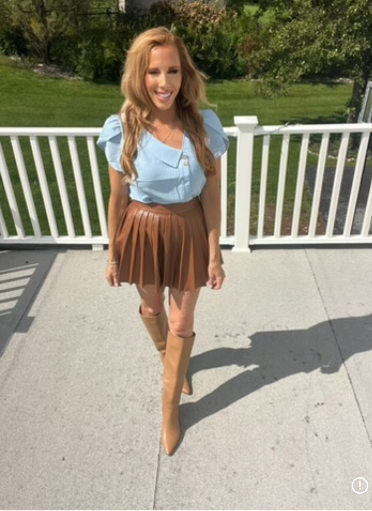 Pretty casusl blouse 🩵

#LTKdayinmylife #LTKootd #LTKmomlife