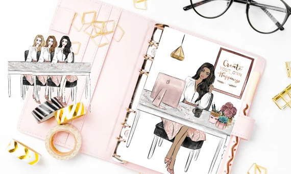 Planner Dashboard for your pm mm gm agendas, personal planners, personal wide planners, A5 planne... | Etsy (US)