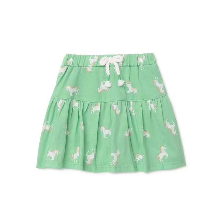 Garanimals Toddler Girl Print Skirt, Sizes 18M-5T | Walmart (US)