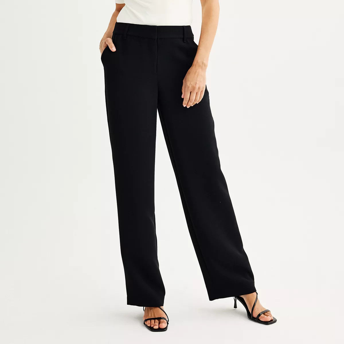 Women's Nine West Wide Leg Trousers | Kohl's