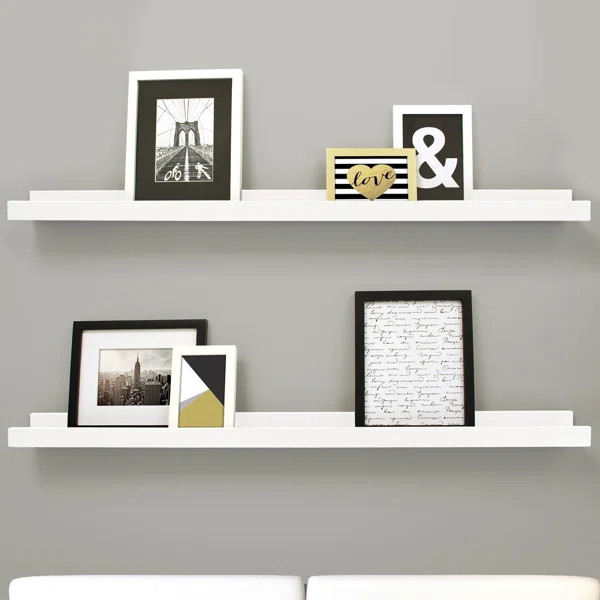 Kaylen 2 Piece Floating Shelf | Wayfair North America