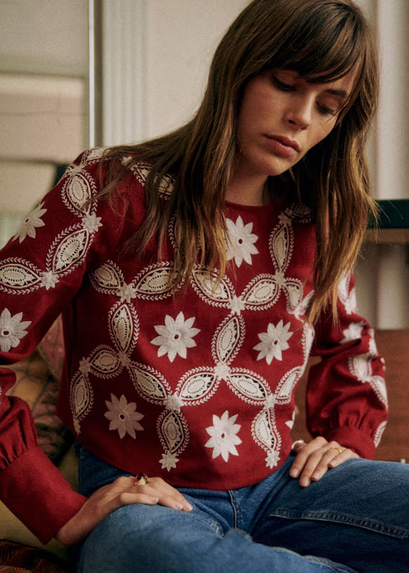 Flamine Blouse | Sezane Paris - US