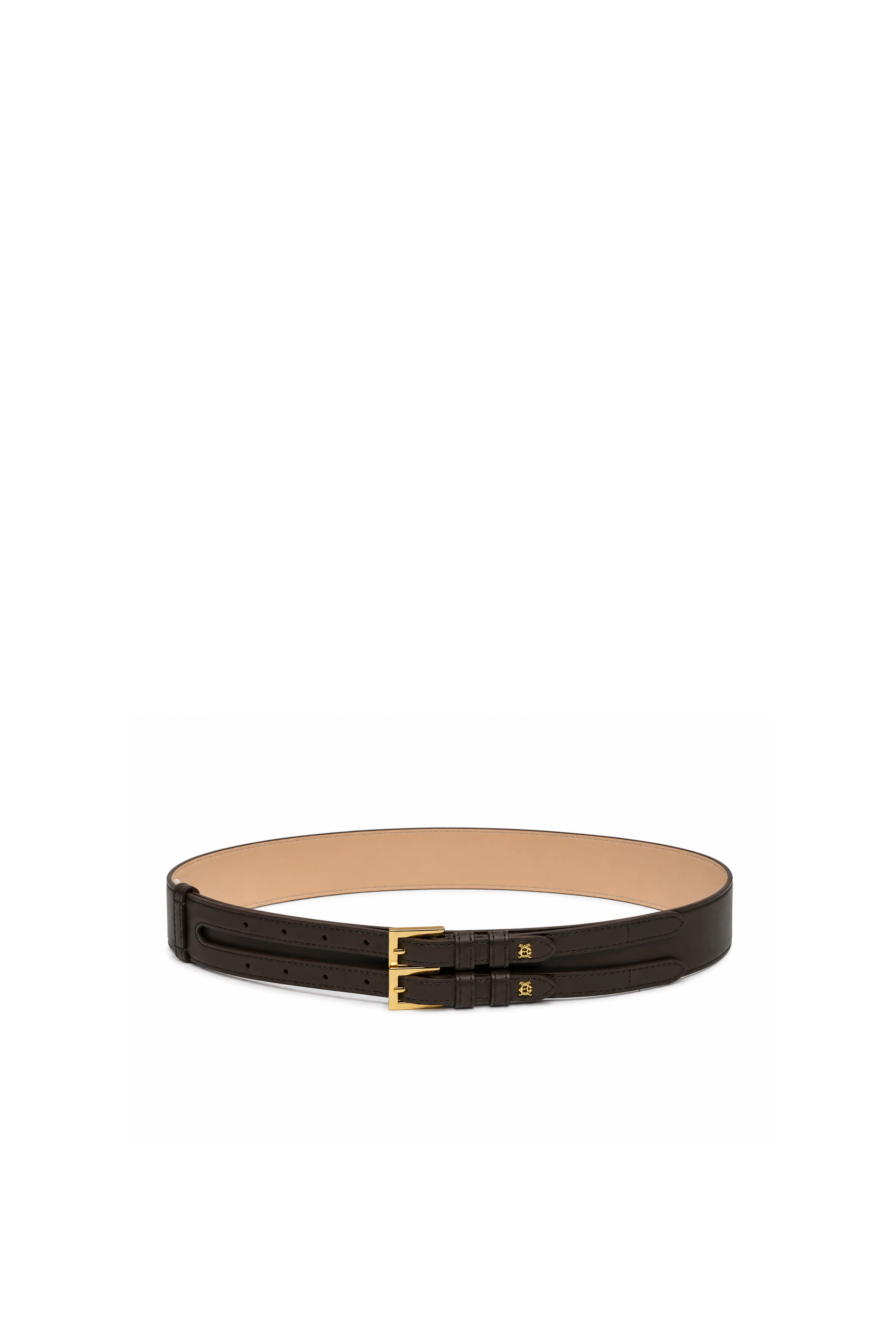 Chelsea Wide Belt (Chocolate) | Holland Cooper