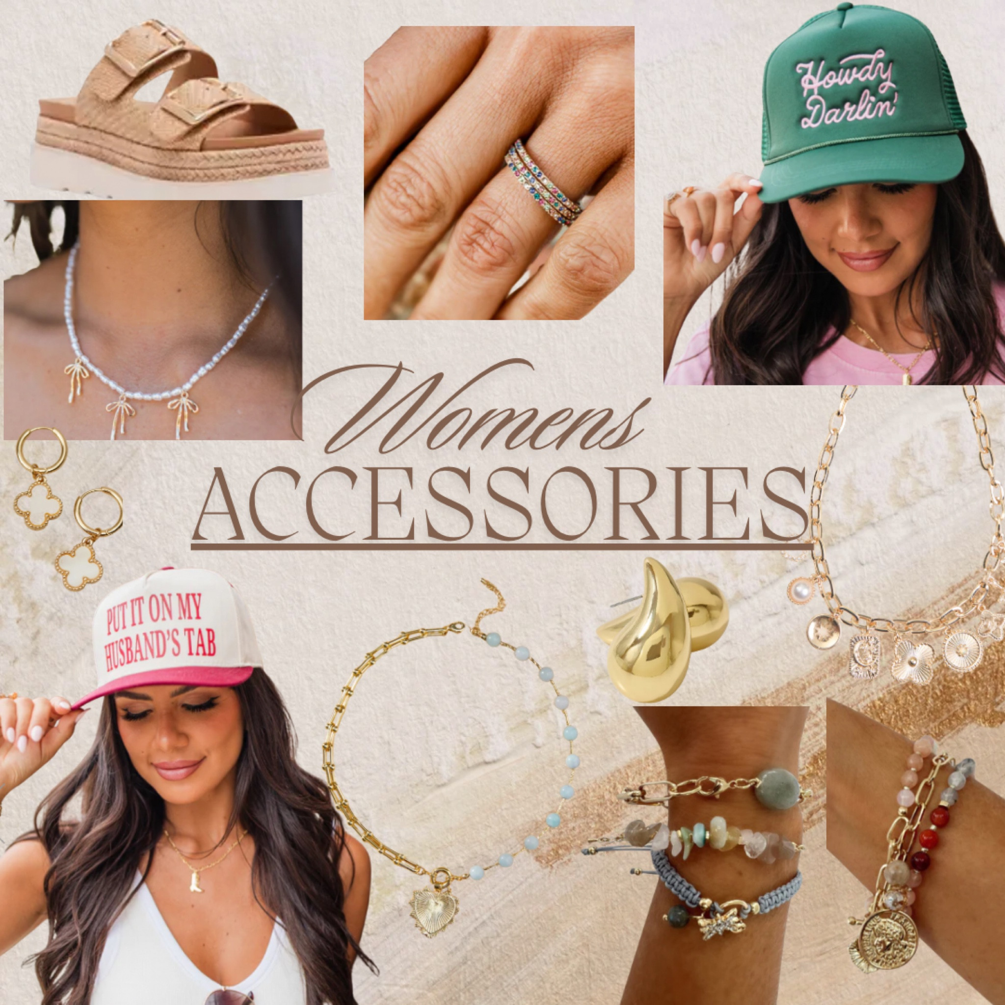 Accessories are literally my weakness!! These would literally go with anything!🫶🏼

Accessories, Womens, Jewelry, Hats, Shoes , Rings, Bracelets, Necklaces, Charm Necklaces, Gold

#LTKSaleAlert #LTKStyleTip #LTKOver40