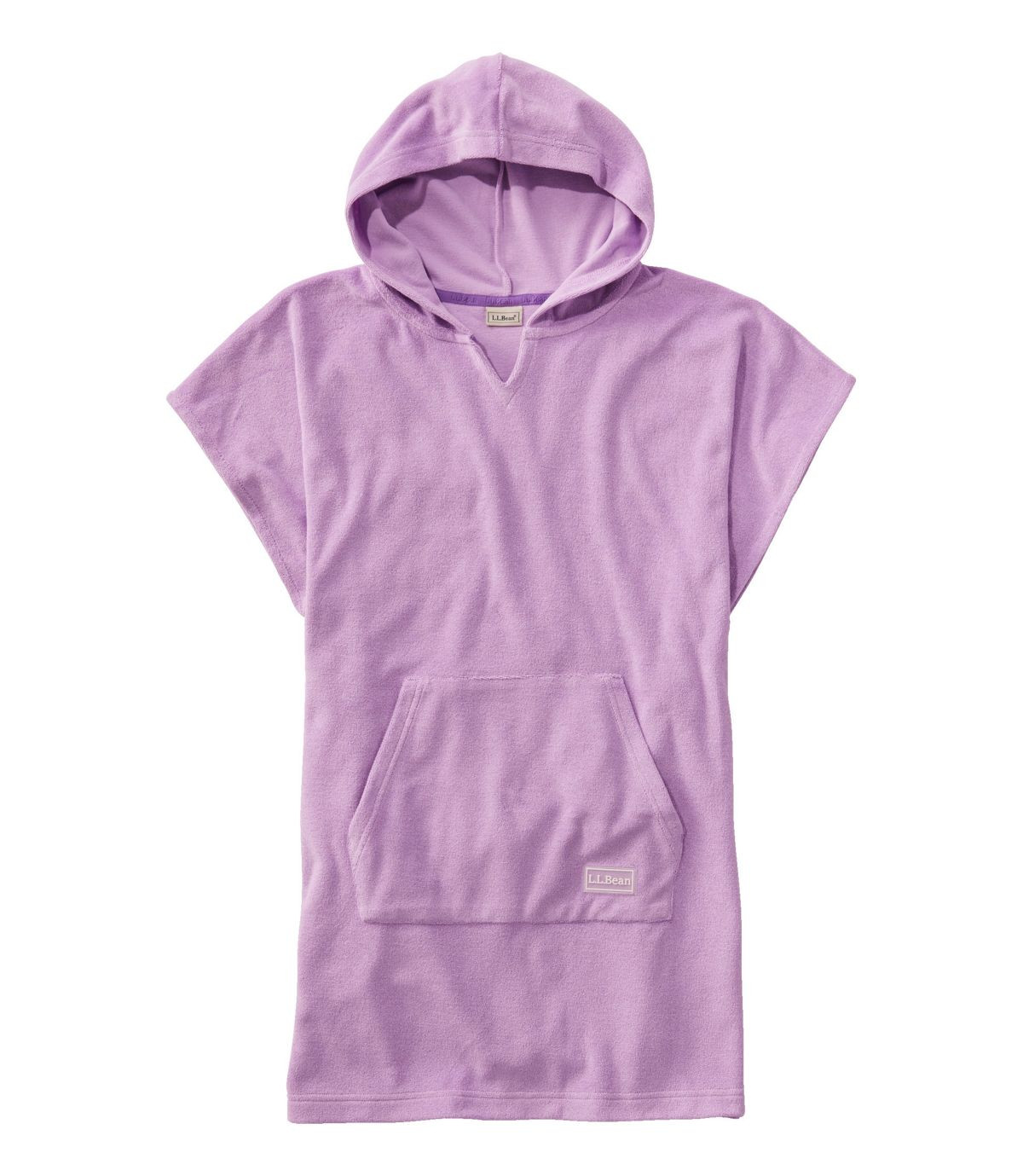 Kids' Terry Cover-Up, Hooded | L.L. Bean