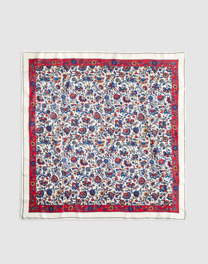 Medium Silk Bandana | Madewell