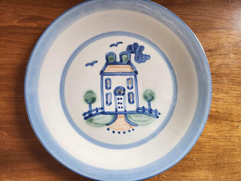 Hadley Hand Painted Dinner Plates - Etsy | Etsy (Global)