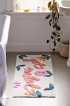 Get Naked Floral Bath Mat | Urban Outfitters (US and RoW)