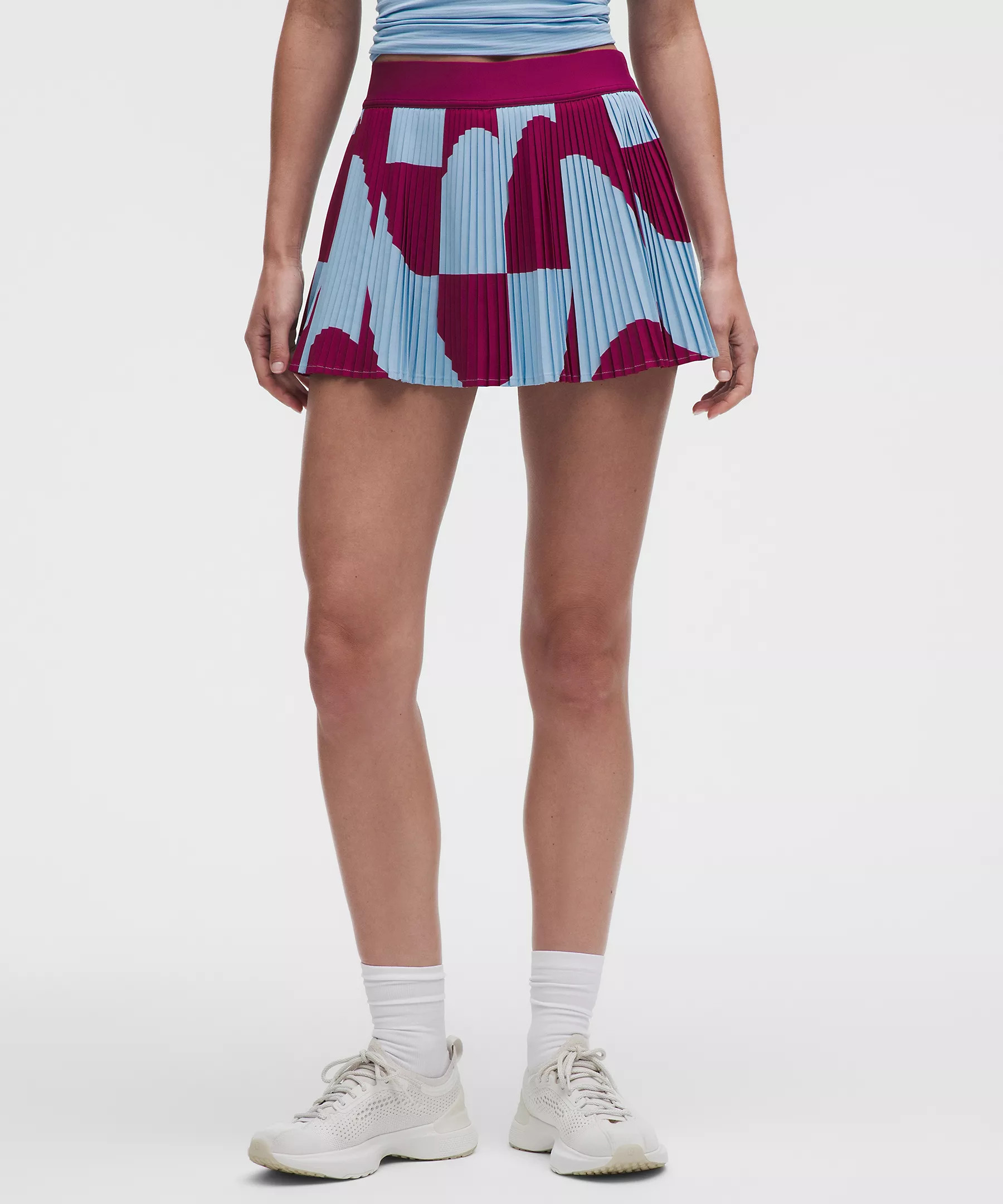 RePleat High-Rise Pleated Tennis Skirt | Lululemon (US)
