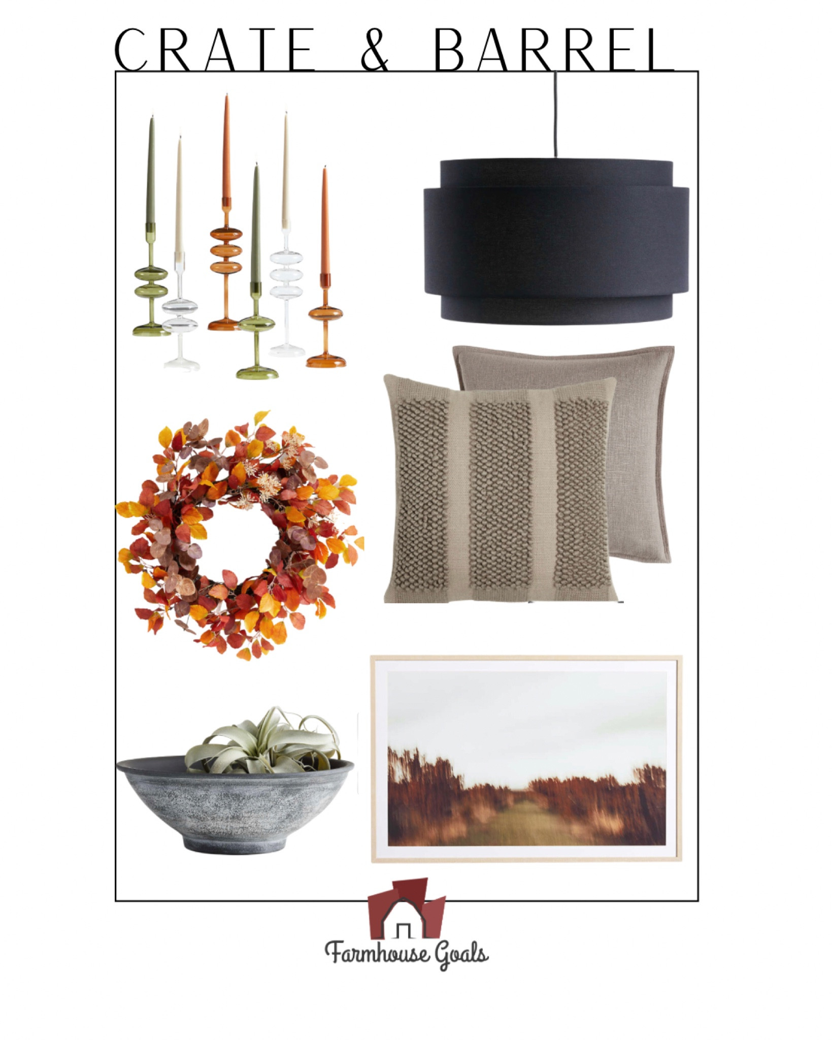 New Arrivals from Crate & Barrel 🖤



#LTKhome