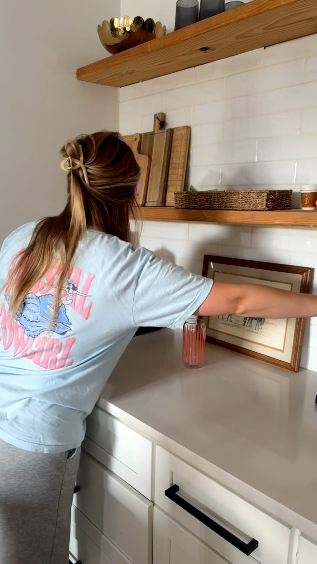Happy Saturday!! A little morning routine!

#LTKdayinmylife #LTKmomlife