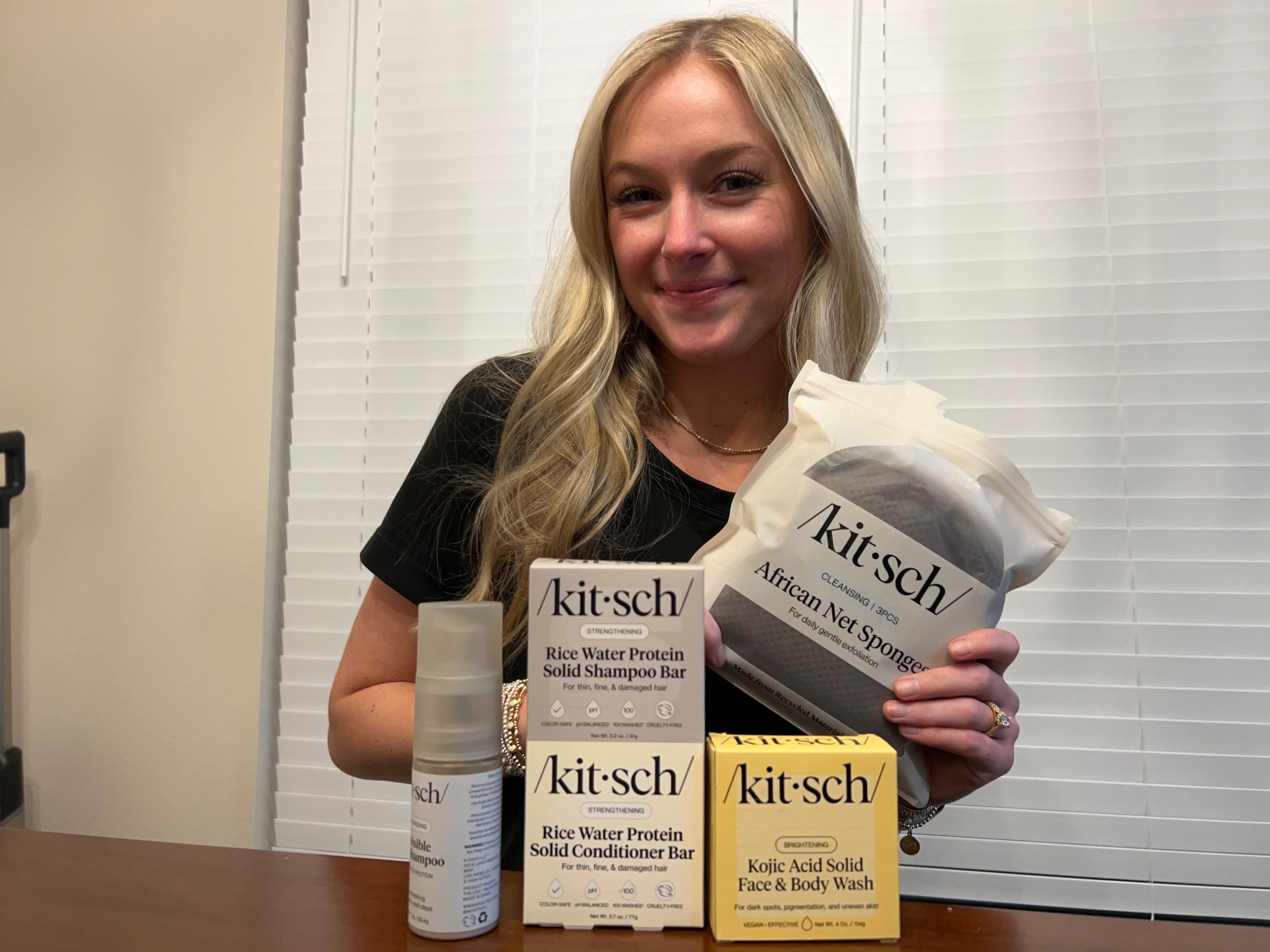 Was gifted some new kit•sch products, and I’m OBSESSED. My favorite is definitely the dry shampoo. It’s the best one I’ve tried in years!!! 

#LTKBeauty