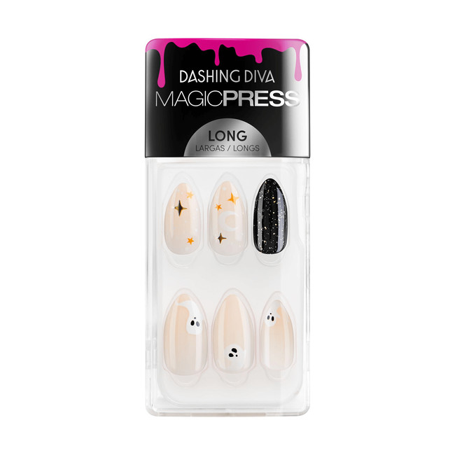 Magic Press on Nails Hey Boo- Long | Sally Beauty Supply