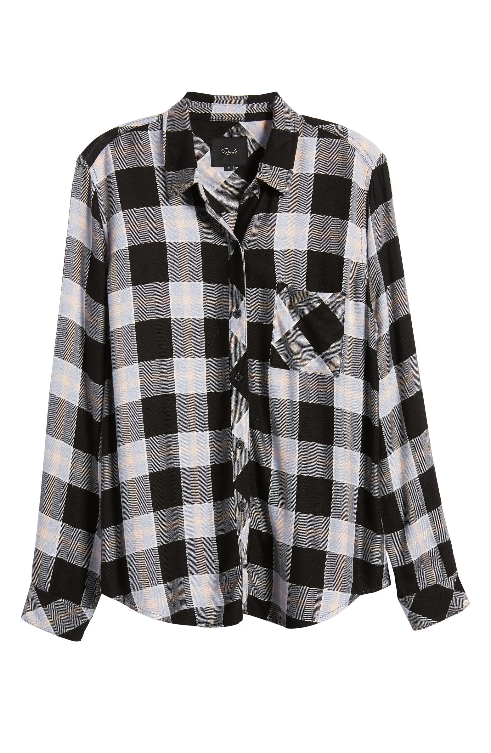 Hunter Plaid Button-Up Shirt | Nordstrom